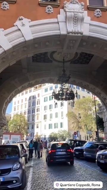 Архитектурная магия самого сюрреалистичного района Рима - квартала Коппеде