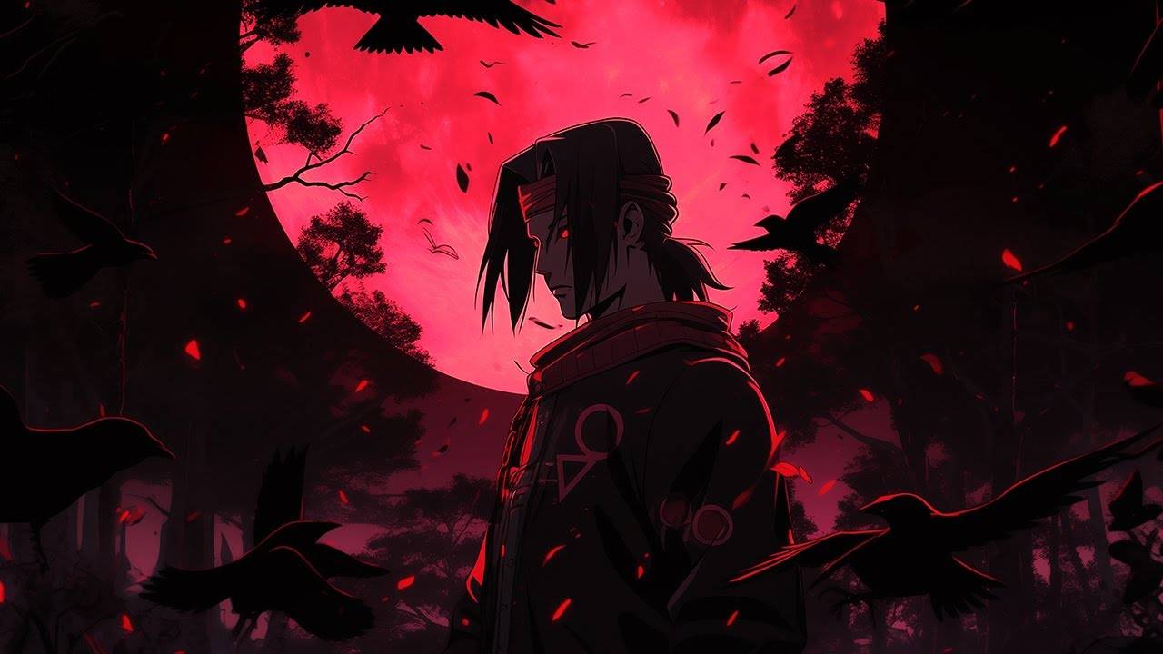 Uchiha Itachi vs Uchiha Sasuke ➤ Dou — Sharingan➤ Naruto edit