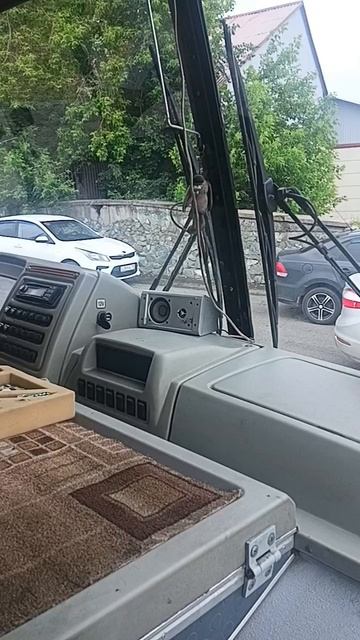 еду на автобусе