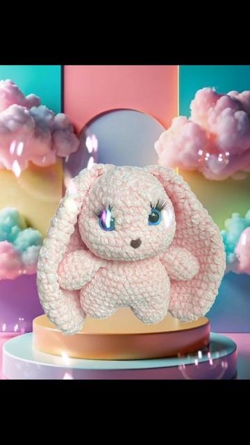 Мягкая игрушка зайка . Артикул WB: 438724197