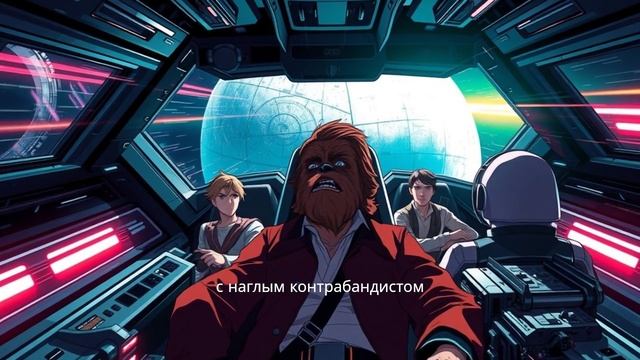 Звёздные войны Эпизод IV — Новая надежда Аниме пересказ