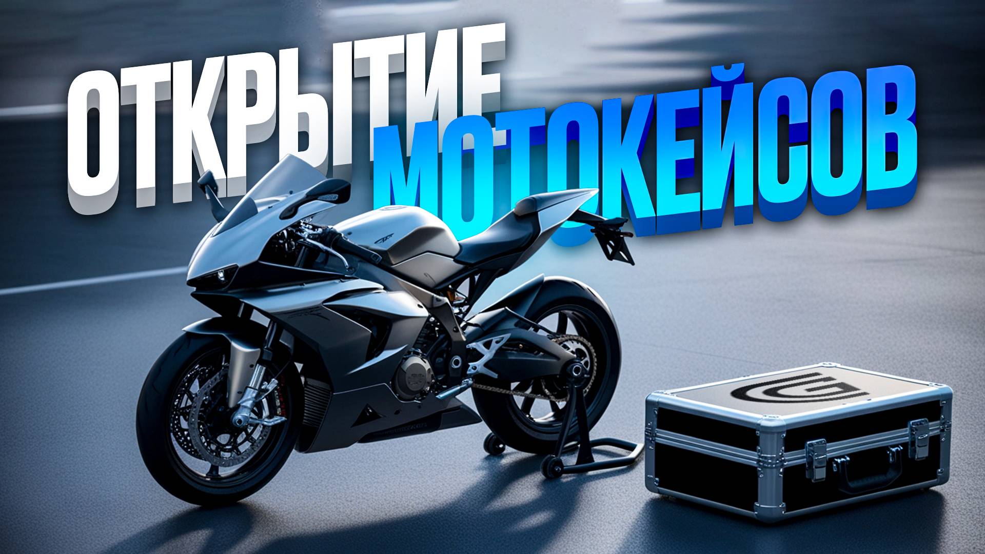 ОТКРЫТИЕ МОТО КЕЙСОВ К ЛЕТНЕМУ СЕЗОНУ на GRAND MOBILE 💫