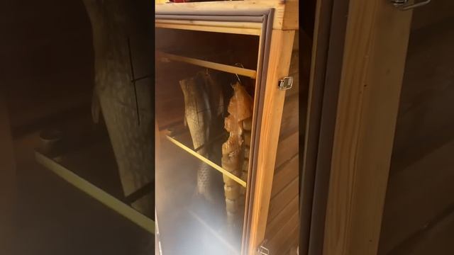 Рыбалка Маково. Коптим продукт. #маково #fishing #рыбалкан?