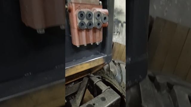 Самодельный трактор 4×4 первые шаги.
