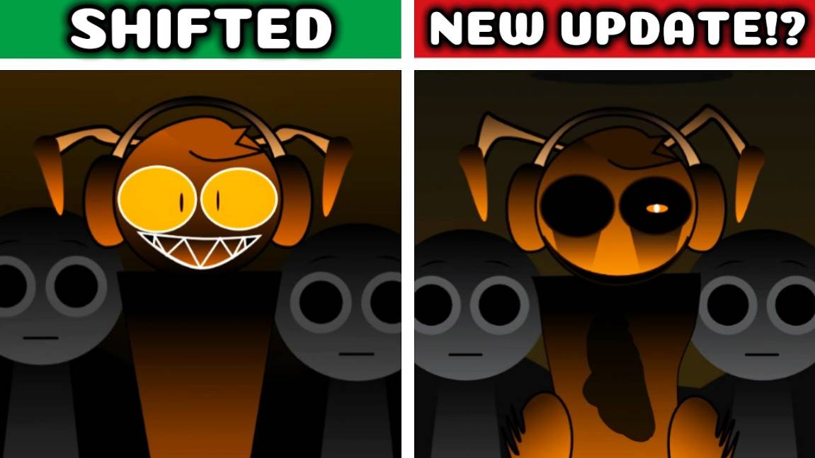 INCREDIBOX SPRUNKI ⏳ | SHIFTED: СТАРОЕ vs НОВОЕ! 📼🆚📱 ВЕРСИЯ ЛУЧШЕ?