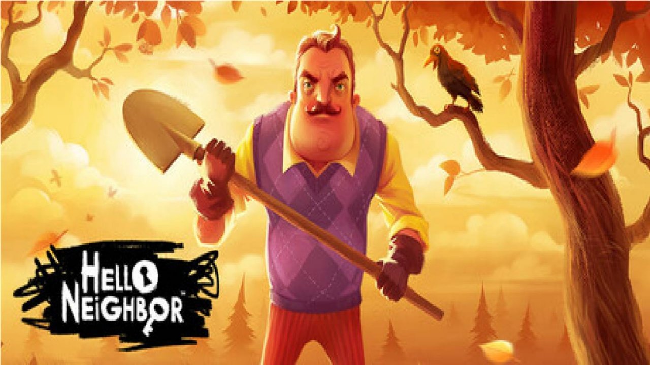 прохождение Hello Neighbor акт 1