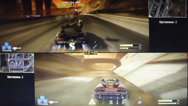 PS3 Twisted Metal' LongPlay [HARD co-op] Pt.1 Russian Прохождение на запредел?