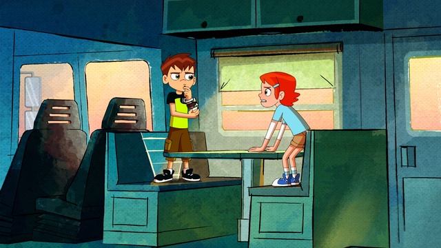 Бен 10: Перезагрузка 3 сезон 34 серия «Дорога навсегда» (мультсериал, 2019)