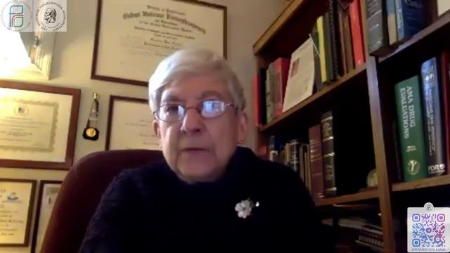 PRESIDENT OF HONOR, Dr. Sandra Chase | PIONEERS OF LMHI