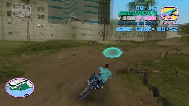 GTA Vice City - Walkthrough - Offroad Challenge - Trial by Dirt