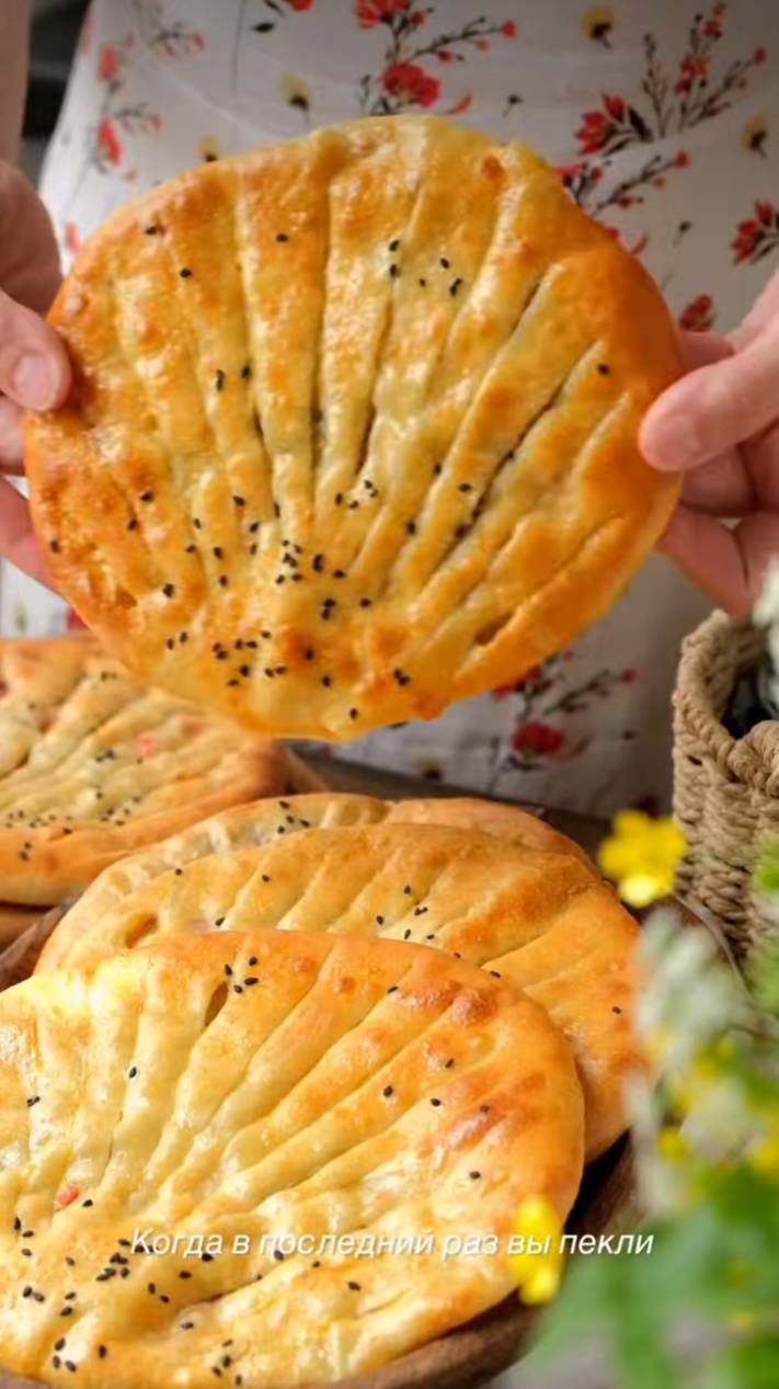Рецепт хачапури с мясом, или кубдари🥰