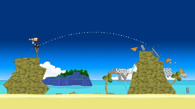 я играю в Angry Birds часть 24