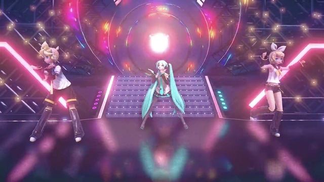 Miku Hatsune & Rin Kagamine - Wah Wah World