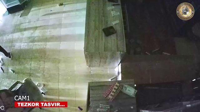 Тошкент вилоятидаги дўконда ўз жонига қасд қилиш билан таҳдид қилган ўғри қўлга олинди