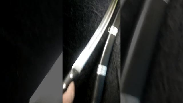 Шашка Кавказ четыре дола мельхиор резной