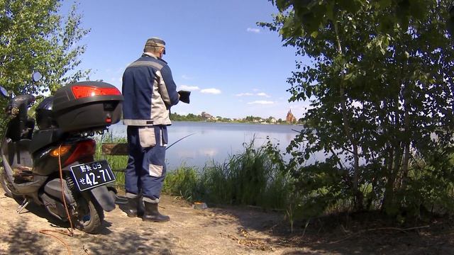Рыбалка на поплавок озеро Песьянка.