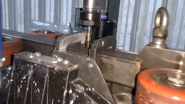 работа сверлильного станка. технология formdrill