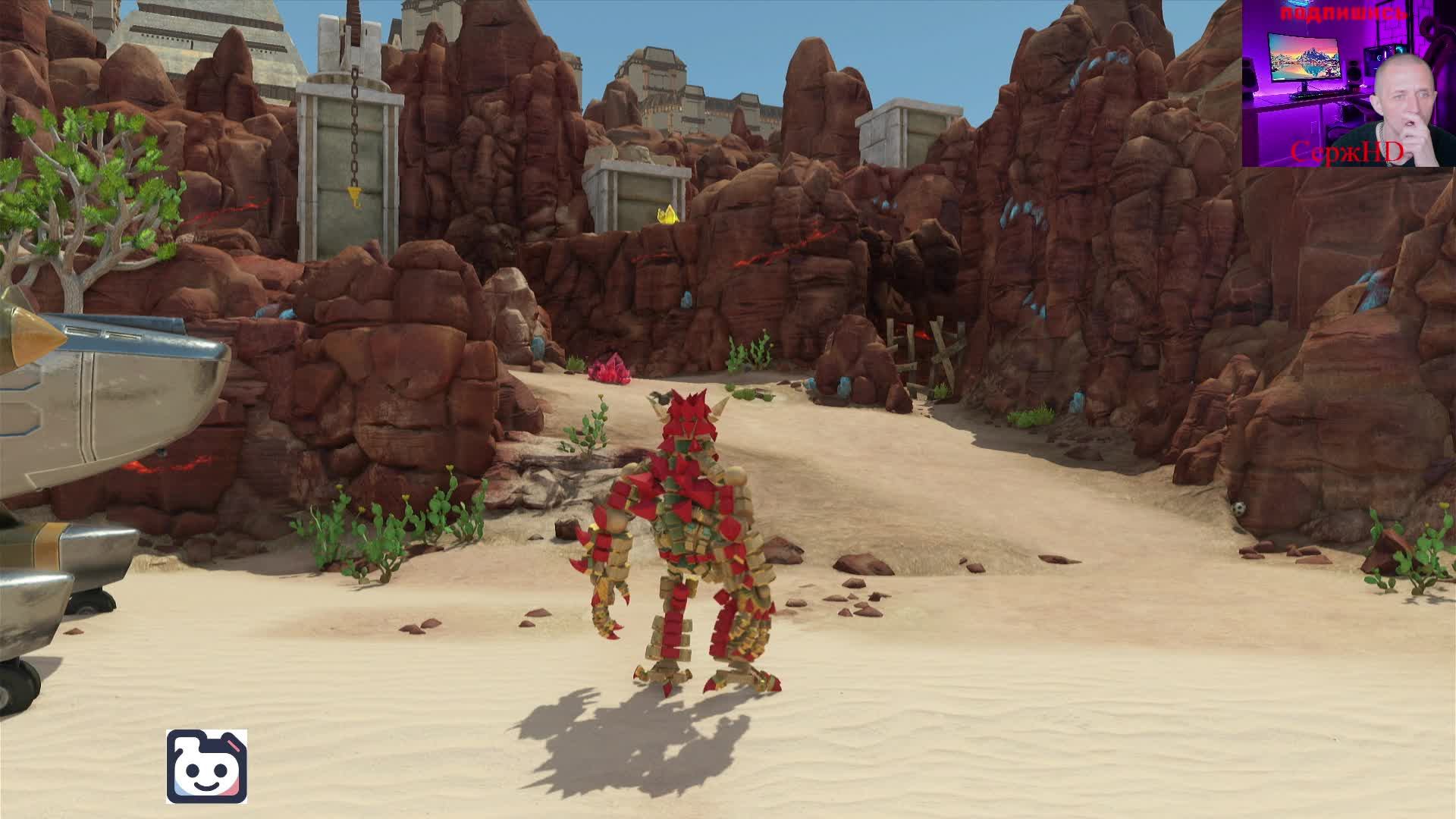🎮 🔥 Присоединяйся к моему стриму Knack 2 на PlayStation 5! 💥