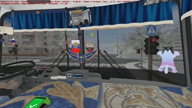 СНОВА В РЕЙС ПАЗ 32054 2014 V3.0 OMSI 2