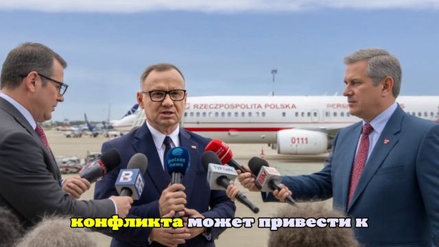 Из-за атаки Израиля президент Польши Дуда застрял в Сингапуре