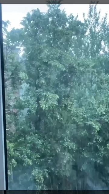 🌧️Сильный ливень накрыл Москву🌧️