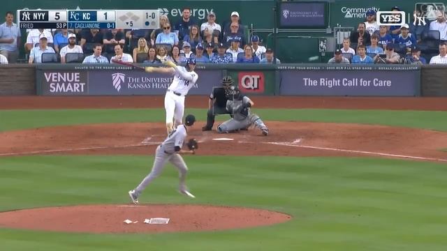 Yankees vs. Royals Game Highlights (6/10/25) | MLB Highlights