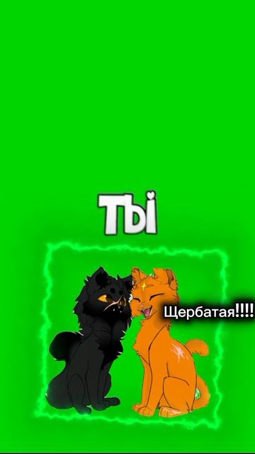 Щербатая и Огнезвëзд