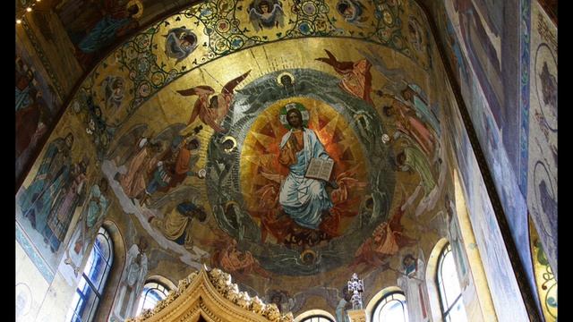 История Религий России. Тема: Собор Спаса на Крови, как памятик истории религиозной истории России