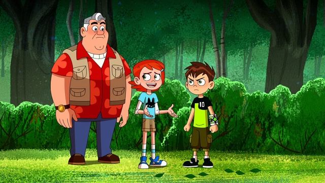 Бен 10: Перезагрузка 3 сезон 47 серия «Неприятная ситуация» (мультсериал, 2019)