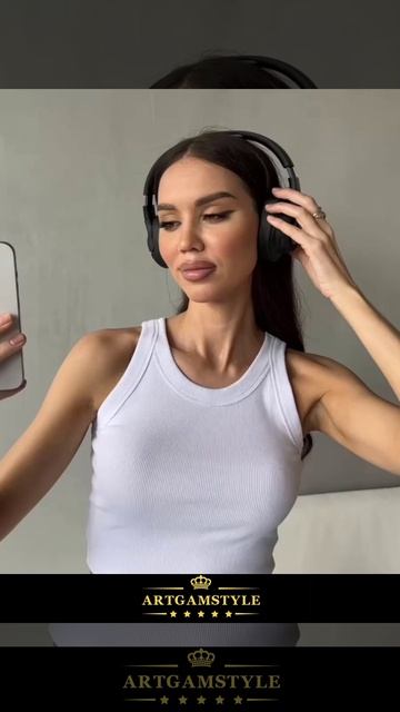 Наушники беспроводные большие чёрные ARTGAMSTYLE AGS CN 760