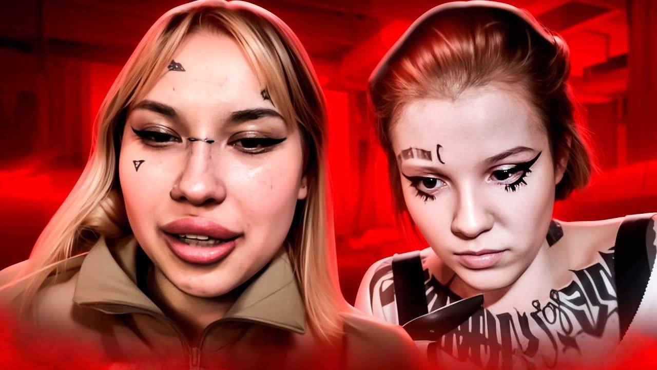 НА😸КО-БЛОГЕРШИ ТВОРЯТ ДИЧЬ