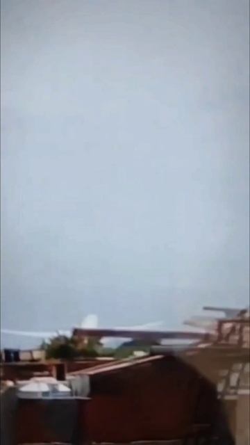 Крушение самолёта в Индии
