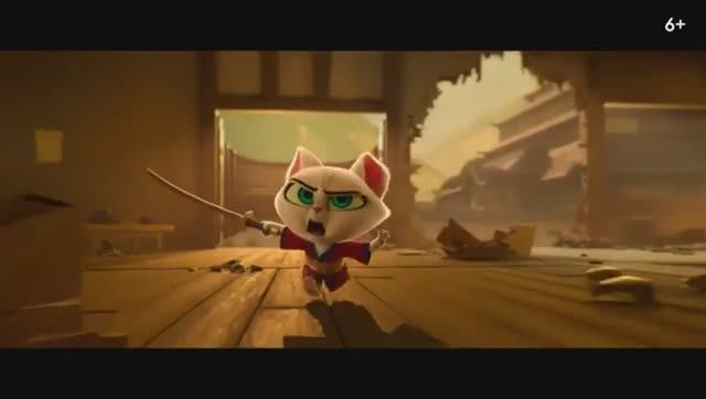 Пес самурай и город кошек - мультфильм 2022,трейлер