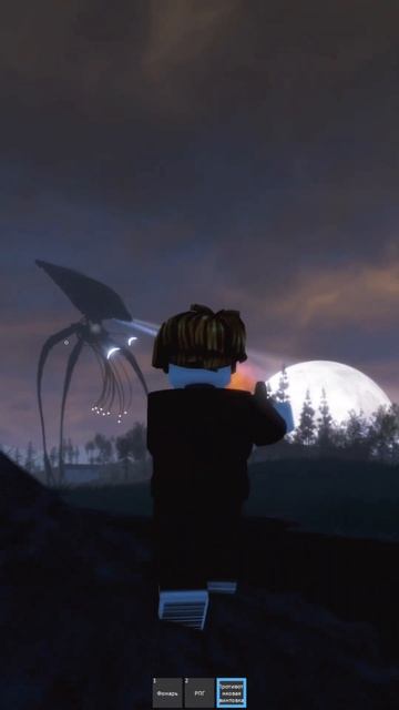 Новый мир монстров #roblox #gameplay