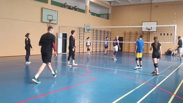Volleyball. Tournament. MIX.2.02.25 Шиноби/Viktoria 2:0 (1 игра)