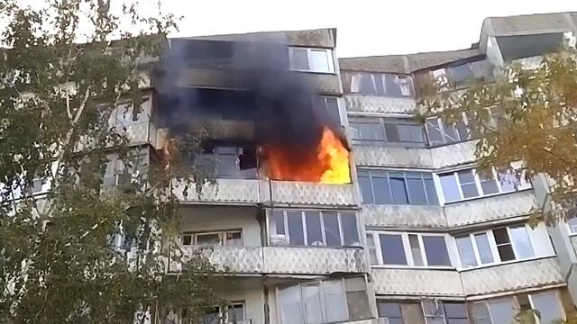 Пожар Самара