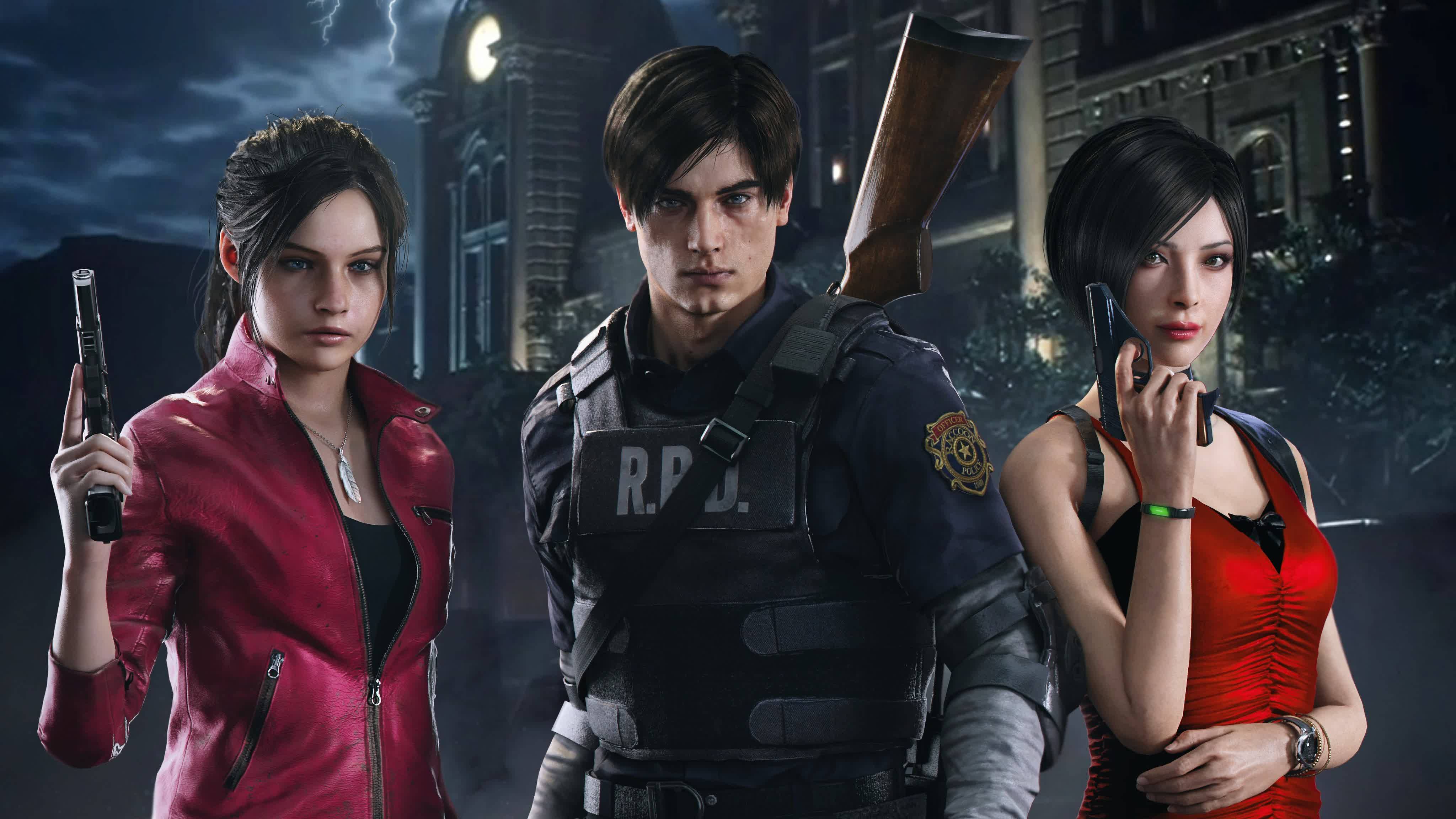 прохождение Resident Evil 2