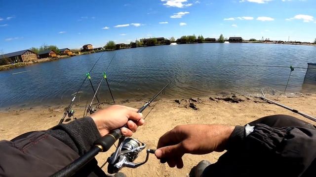 Рыбалка в МАЕ. ЛОВЛЯ ФОРЕЛИ. РК Чайка. #NEKFiSh