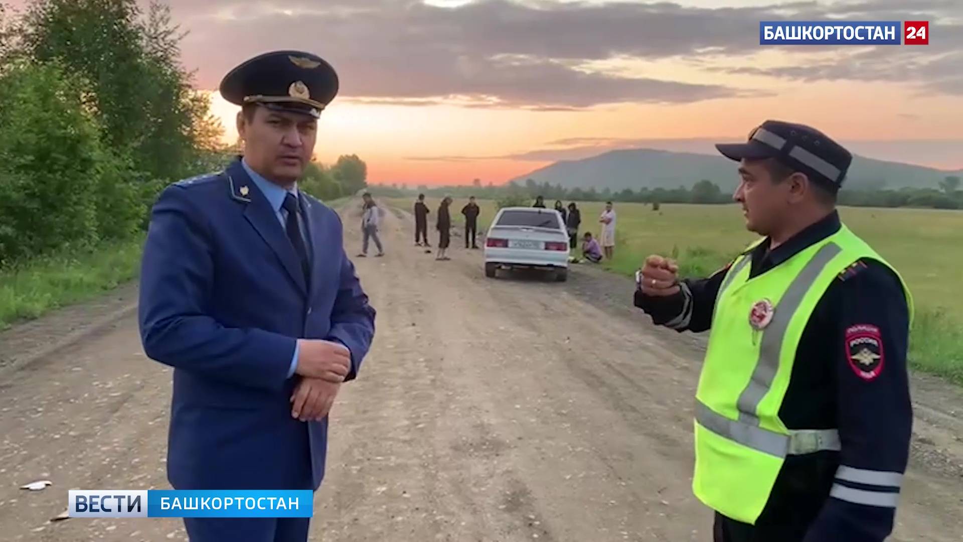 Смертельное ДТП в Башкортостане: мопед столкнулся с автомобилем, водитель которого был пьян