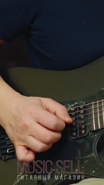 IBANEZ SUPERSTRAT H-H BLACK SIA - MUSIC SELL