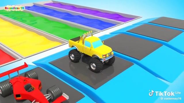 детские машинки🚗🛻