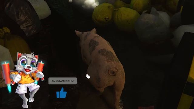 FlazinМЫ СТАЛИ ЖИВОТНЫМИ НА 24 ЧАСА В  ГТА 5 ! 3 ЧАСТЬ ! Я СТАЛ СВИНЬЁЙ В GTA 5 ЧЕЛЛЕНДЖ