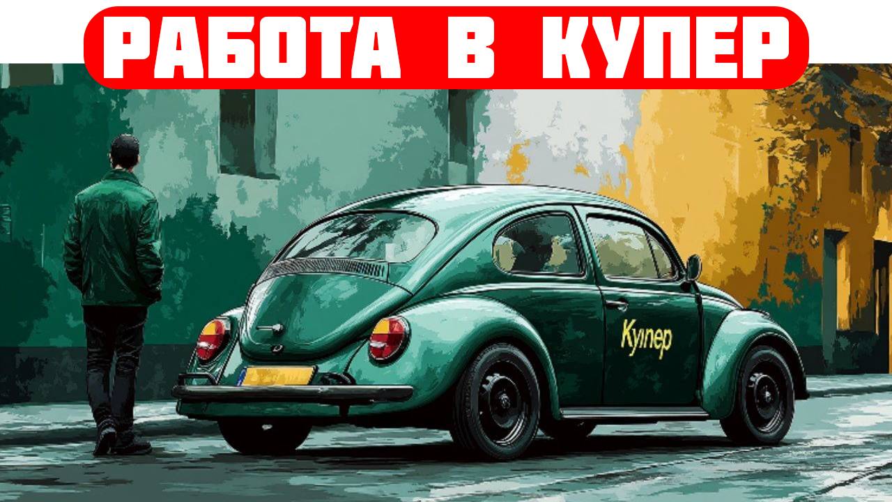 вакансии работа курьер купер