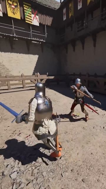 Dodge&Fencing #halfsword #history #medieval #halfsword