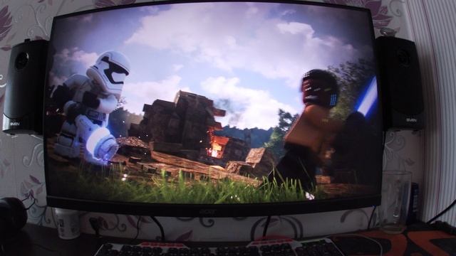Lego star vars скайоукер сага трейлер 7+