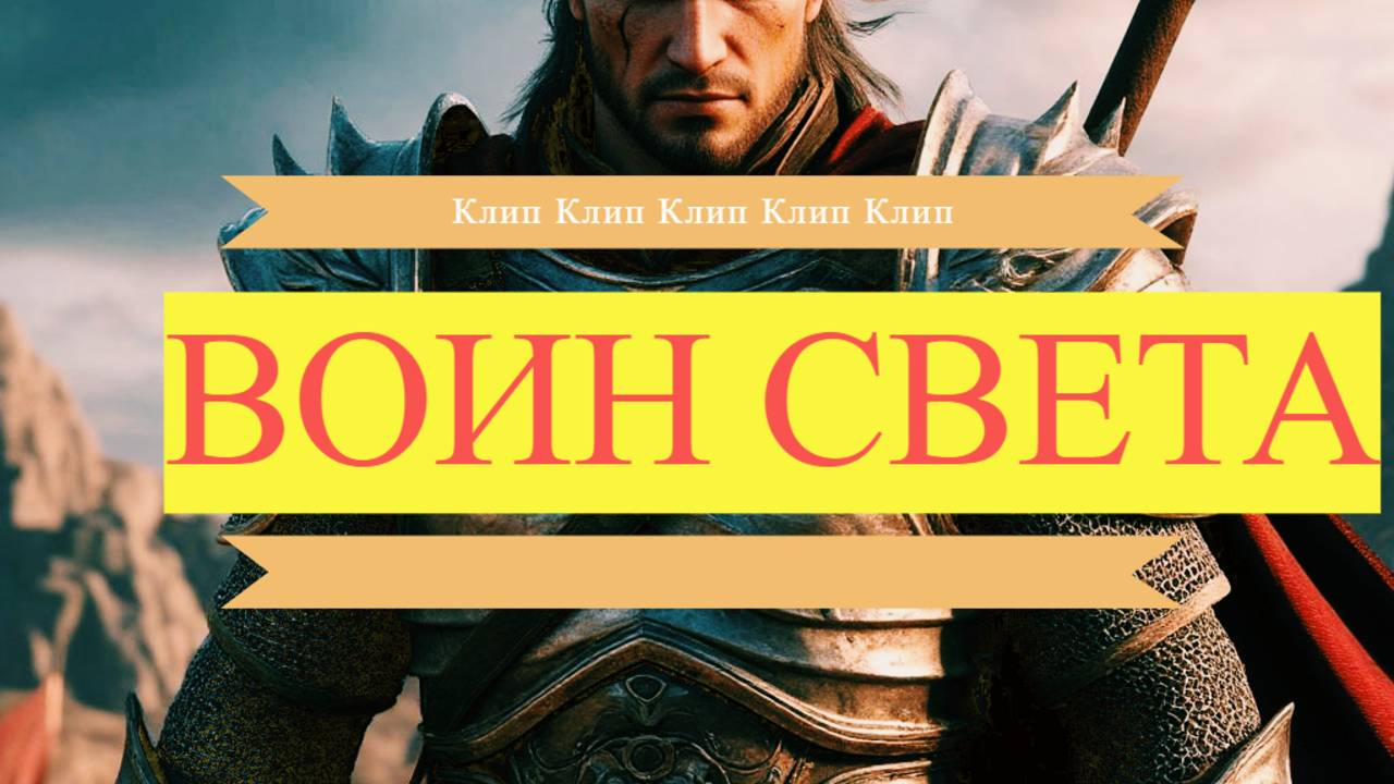 Воин света - клип. Проект Духра.
