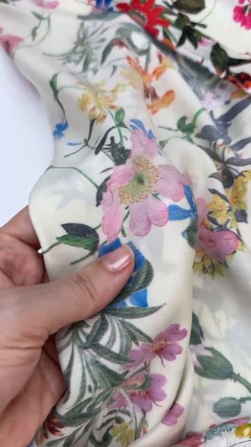 GUCCI Вискоза/сатин