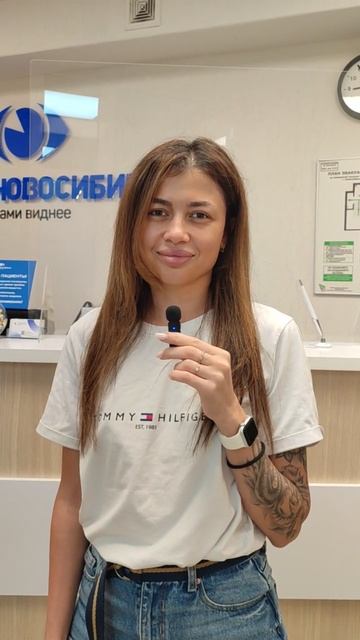 Отзыв о лазерной коррекции зрения в клинике "Зрение Новосибирск", 88001009876