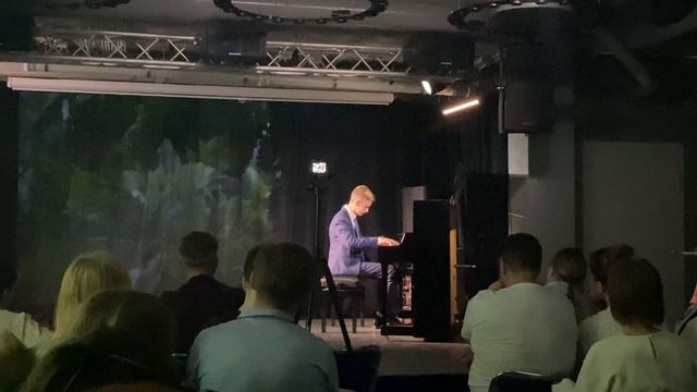 Дима  Благотворит концерт. Вивальди Времена года. Лето Гроза