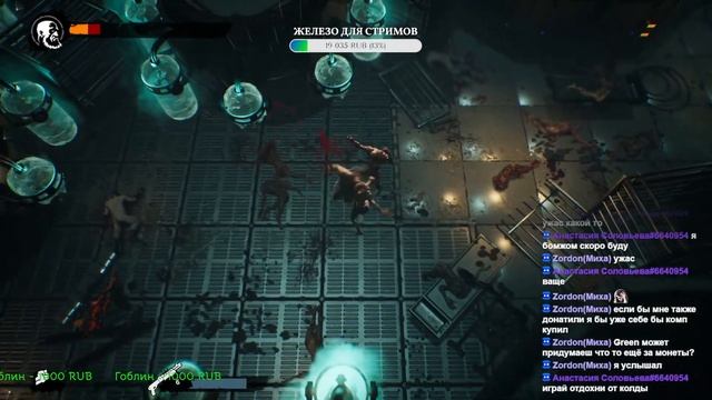 Redeemer. №3. Прохождение, обзор. Прямая трансляция пользователя Green
